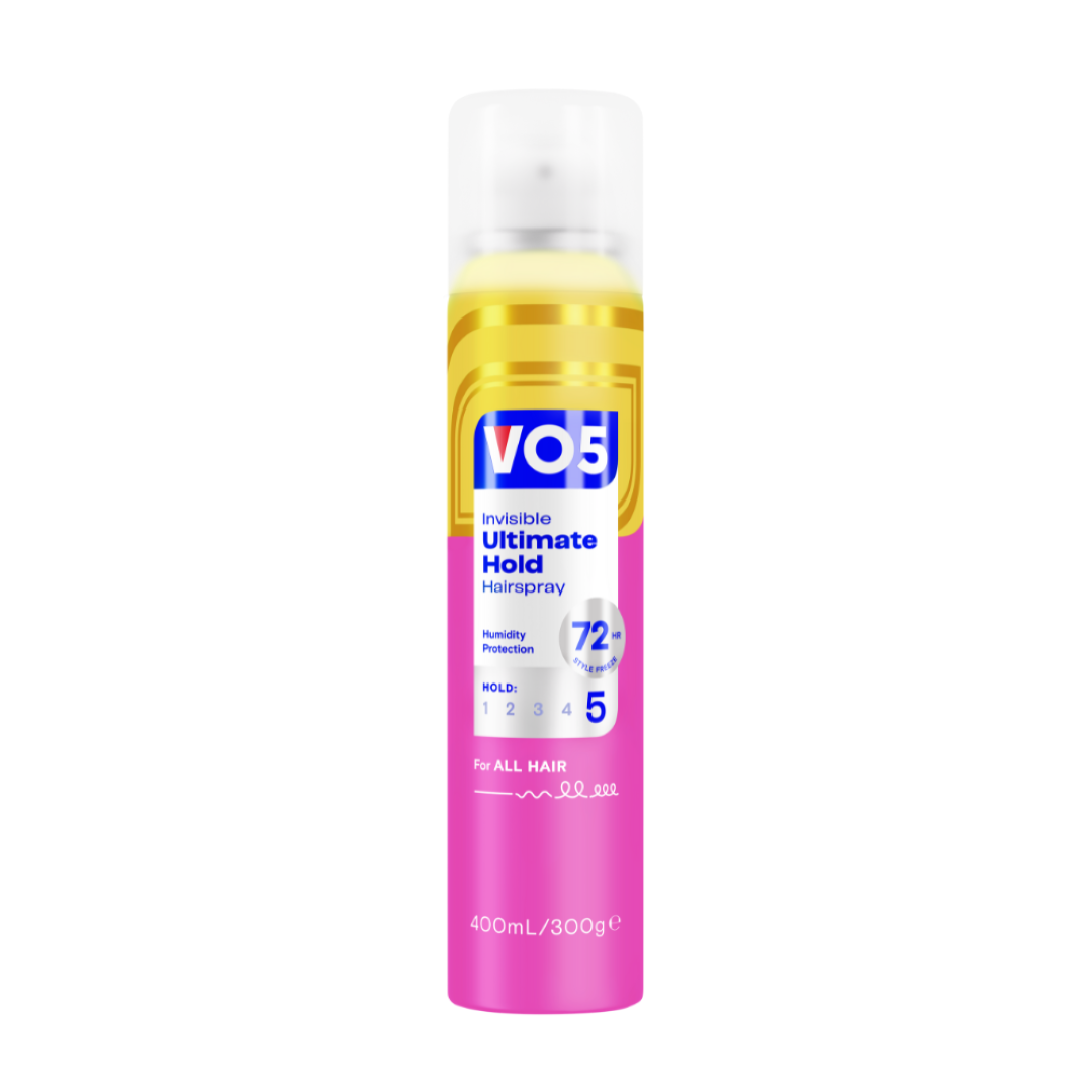 V05 HAIR SPRAY ULTIMATE HOLD 400ML